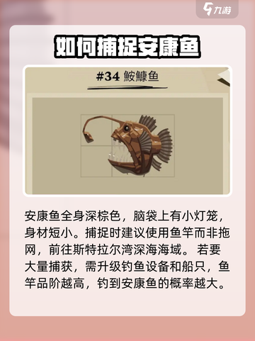 渔帆暗涌鮟鱇鱼在哪介绍截图3