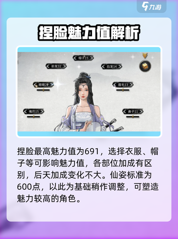 鬼谷八荒捏脸教程，外貌满分不是梦！💥截图4