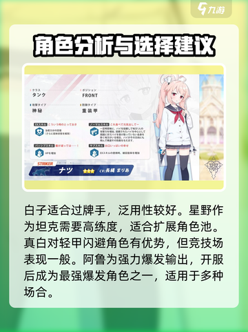 蔚蓝档案🔥千里眼角色超详细解析来啦！✨截图2