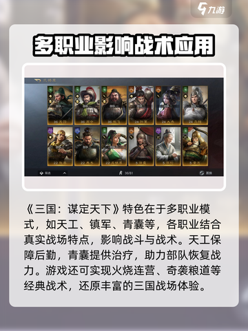 三国谋定天下🔥游戏特色全揭秘！玩就对了！截图2