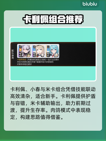 卡厄思熊妹阵容🔥稳赢搭配💥截图3