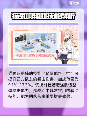 蔚蓝档案响是谁介绍截图5