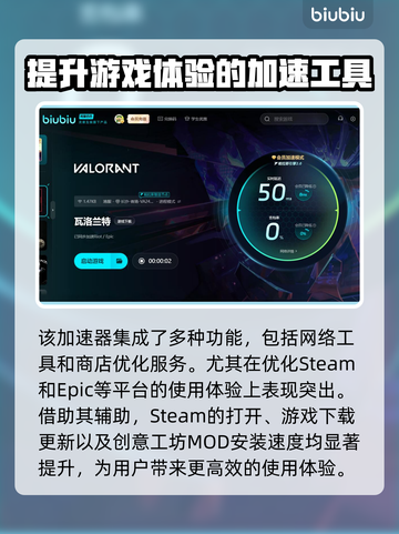瓦罗兰特掉线延迟？用这个加速器秒解决！💥🔥截图4