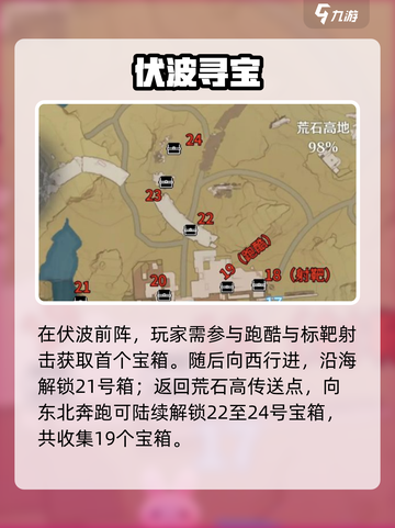 🔥鸣潮荒石宝箱全开攻略💥截图3