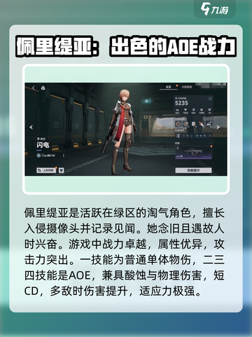少女前线2追放出场人物有哪些介绍截图4