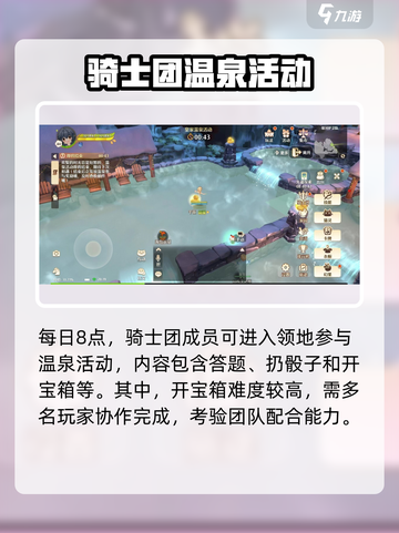 森之国度温泉箱子怎么开介绍截图2