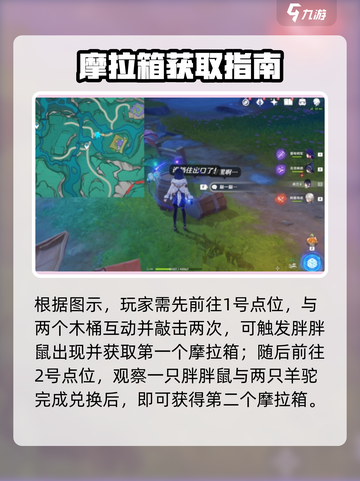 原神赐福森林摩拉箱全揭秘💰截图2