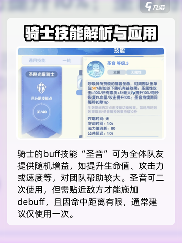 仙境传说RO新启航：光耀骑士🔥超强强度分析！截图2