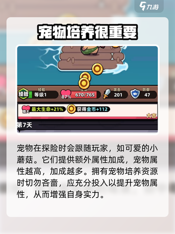 冒险者日记宠物有什么用介绍截图2