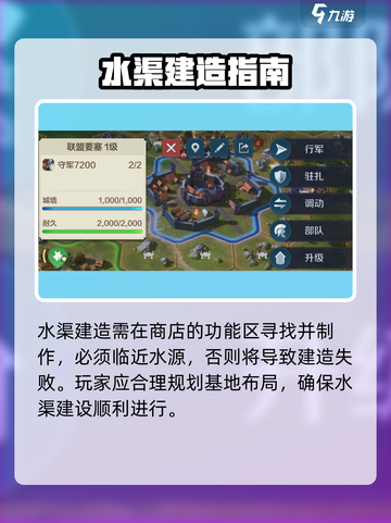 世界启元💧水渠建造秘籍🔥速来学习！截图2