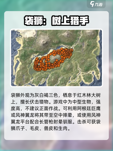 方舟生存进化手游所有生物介绍介绍截图2