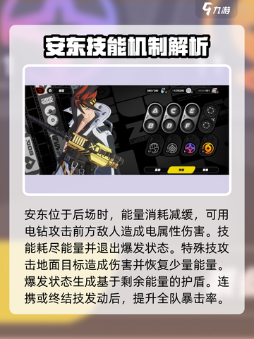 绝区零安东技能怎么点介绍截图3