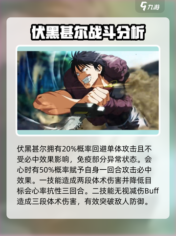 咒术回战幻影夜行伏黑甚尔怎么样介绍截图3