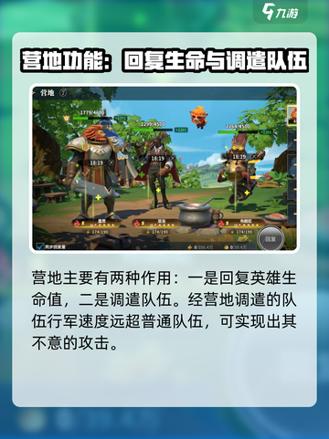 荒野行动🔥：营地揭秘，生存必备！截图2