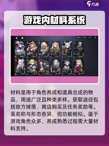 银河境界线道具有哪些介绍截图3