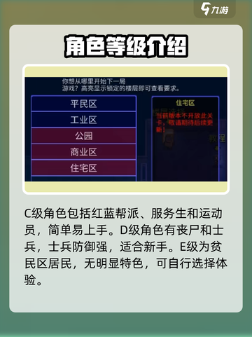 代号街区实力排行介绍截图4