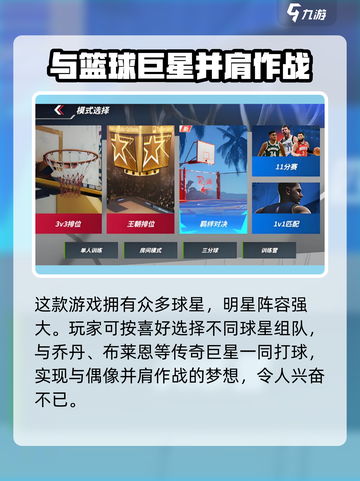 🔥热血美职篮内测日期泄露，抢先体验不容错过！🏀截图4