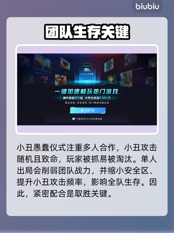 小丑愚蠢仪式加速器选它！💥截图2
