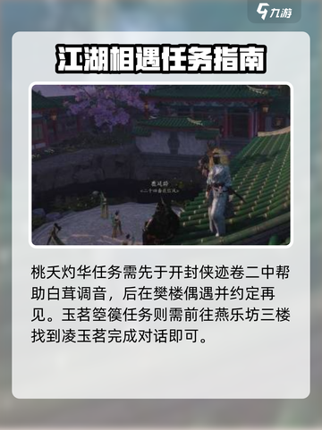 燕云十六声芳菲有情笺如何完成介绍截图4