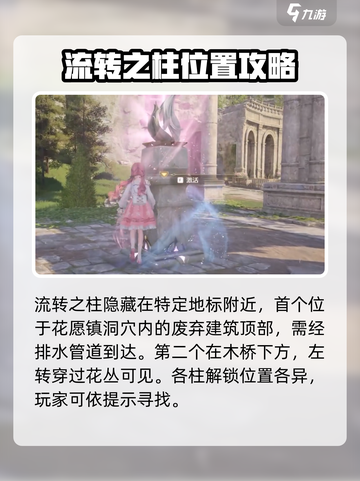 无限暖暖流转之柱作用介绍介绍截图4