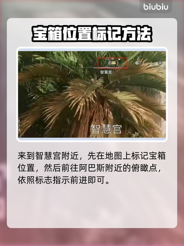 刺客信条幻景🔥智慧宫宝箱获取攻略✨截图2