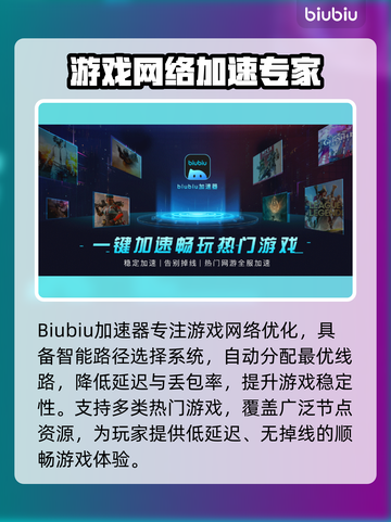 免费游戏加速器大揭秘！🚀截图3