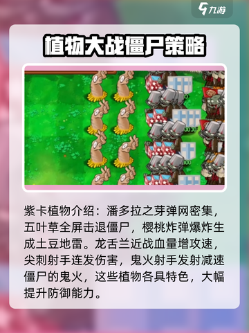 植物大战僵尸抽卡版词条强度一览介绍截图4