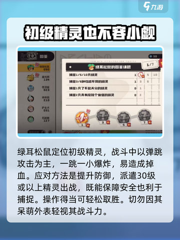 洛克王国世界绿耳松鼠介绍介绍截图3