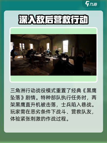 三角洲行动黑鹰坠落战役模式什么时候出介绍截图3