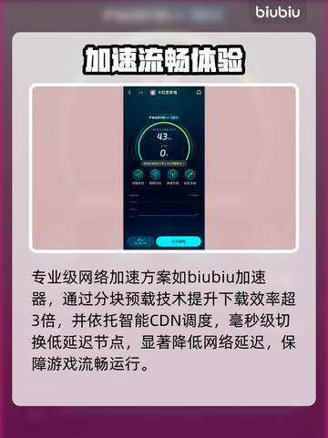 卡厄思梦境⚡低延迟神速体验🚀截图3