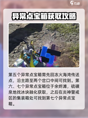《七日世界》雪国地图异常点大揭秘💥🔥截图4