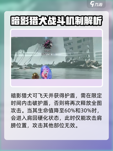 七日世界暗影猎犬怎么打介绍截图5