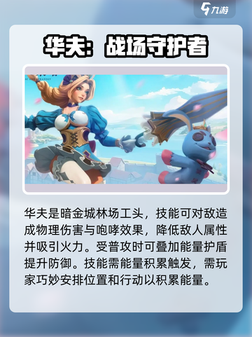 荒野国度T0角色有哪些介绍截图2
