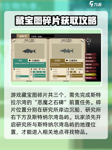 渔帆暗涌藏宝图是什么介绍截图2
