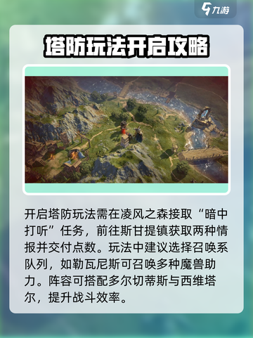 龙息神寂🔥塔防攻略地图全解析！💥截图2