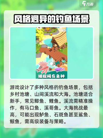 钓鱼乐园玩法攻略介绍截图2