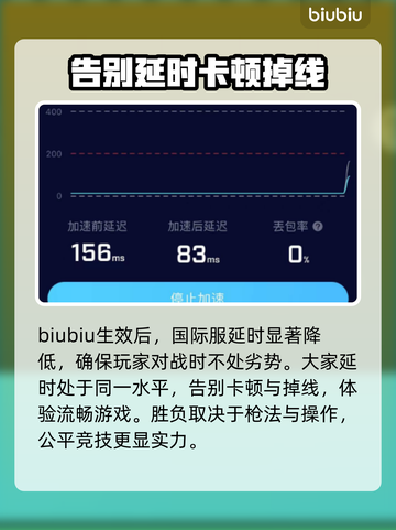 暗区突围🔥必用加速器推荐，玩暗区必备！截图5