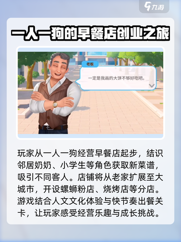楼下早餐店手游🔥剧情大曝光！游戏名《楼下的早餐店》截图4