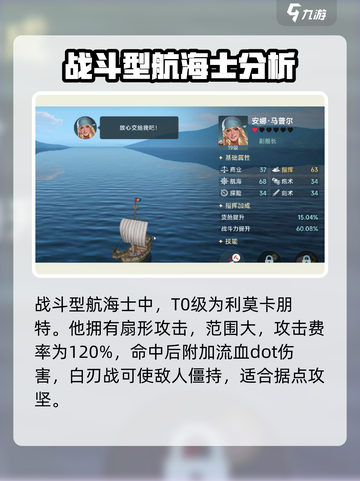 大航海时代传说🔥最强航海士阵容揭秘🎉截图2