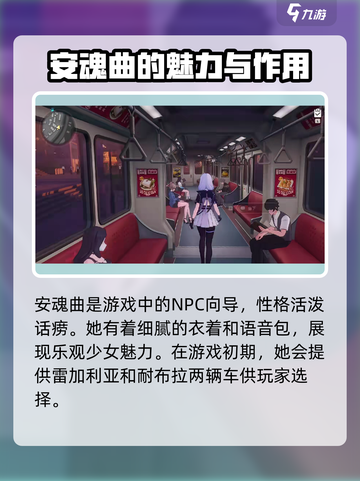 异环安魂曲🔥：人物全介绍，游戏迷必看！截图2