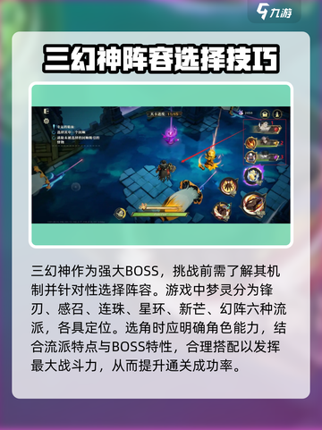 无尽梦回三幻神怎么打介绍截图3