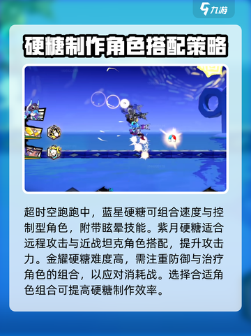 超时空跑跑怎么制作硬糖介绍截图4