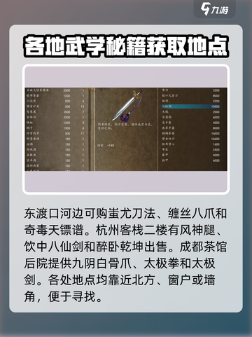 侠客风云传前传隐元阁门人在哪介绍截图4