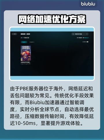 🔥美测服延迟丢包？英雄联盟玩家必看！💥截图2