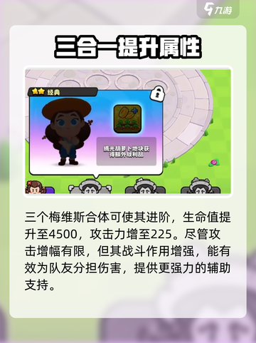 爆裂小队梅维斯属性介绍介绍截图4