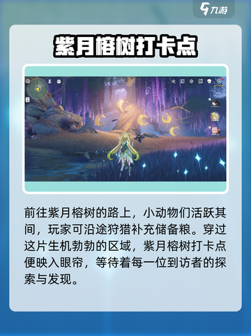 鸣潮🔥无光森林观景点位置大曝光！快来打卡🎮截图4