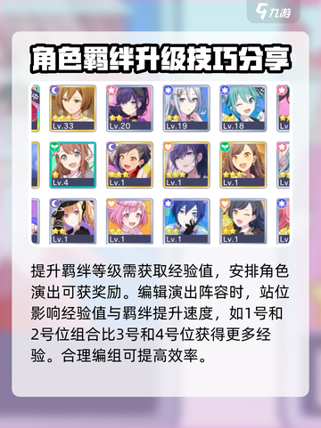 初音未来缤纷舞台羁绊等级如何提升介绍截图2