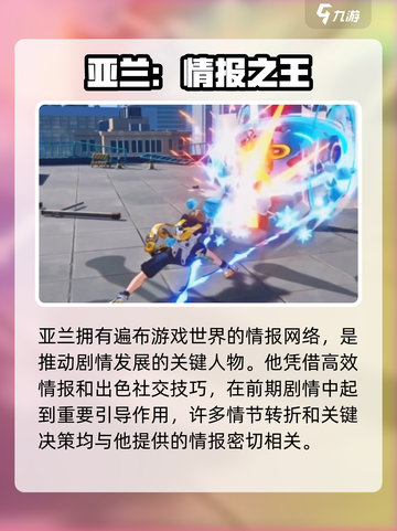 无限大手游亚兰🔥超强角色等你来战！截图4