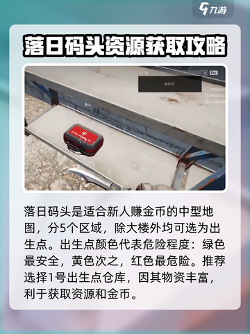 萤火突击落日码头🔥必胜攻略，轻松通关⚡截图2