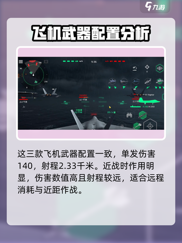 现代战舰战斗机哪个好介绍截图3